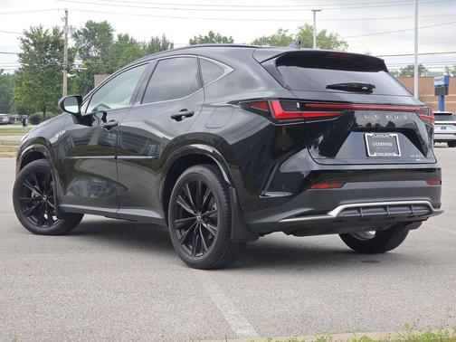 Obsidian 2024 Lexus NX 350 F SPORT Handling