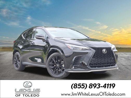 Obsidian 2024 Lexus NX 350 F SPORT Handling