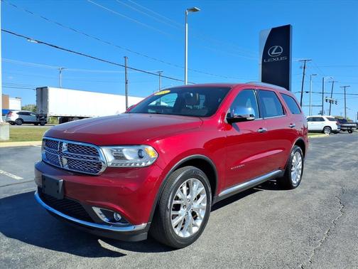2014 Dodge Durango Citadel