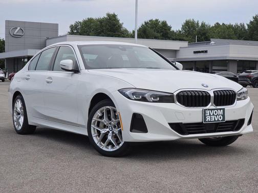 Alpine White 2025 BMW 330 xDrive