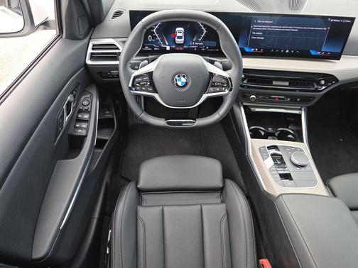 Alpine White 2025 BMW 330 xDrive