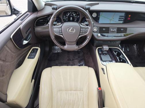 Manganese Luster 2018 Lexus LS 500 Base