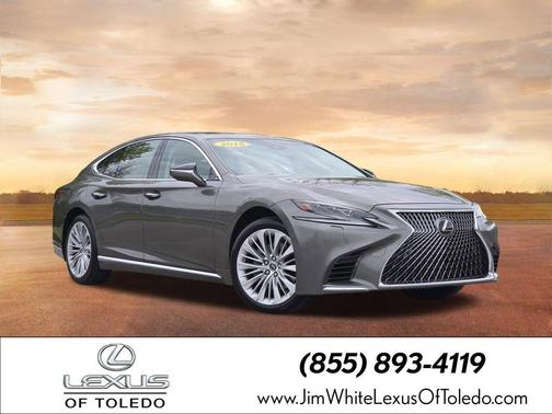 Manganese Luster 2018 Lexus LS 500 Base