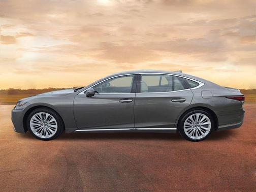 Manganese Luster 2018 Lexus LS 500 Base