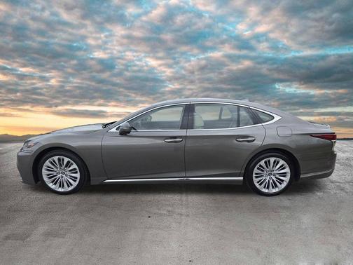 Manganese Luster 2018 Lexus LS 500 Base