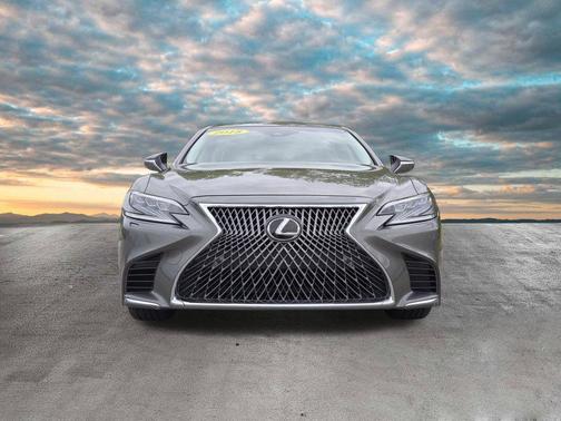 Manganese Luster 2018 Lexus LS 500 Base