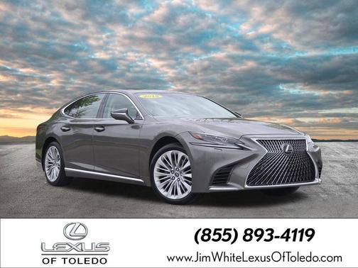 Manganese Luster 2018 Lexus LS 500 Base