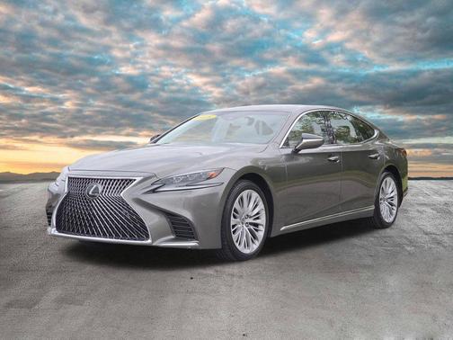 Manganese Luster 2018 Lexus LS 500 Base