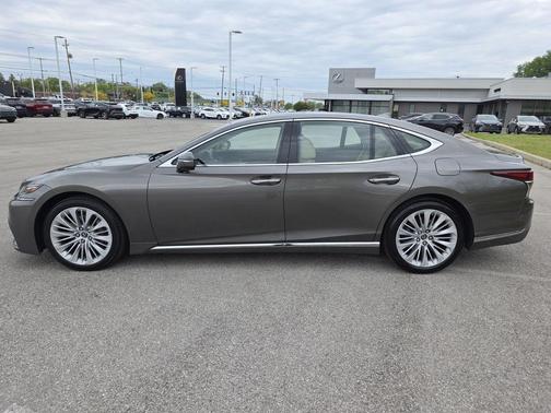 Manganese Luster 2018 Lexus LS 500 Base