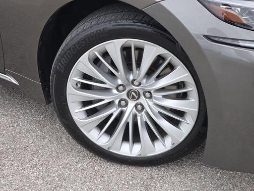 Manganese Luster 2018 Lexus LS 500 Base