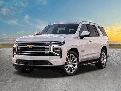 Iridescent Pearl Tricoat 2025 Chevrolet Tahoe 4WD High Country
