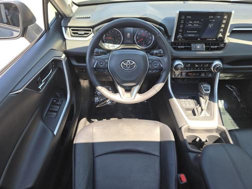 Magnetic Gray Metallic 2021 Toyota RAV4 XLE Premium