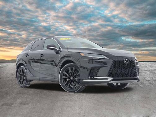 2023 Lexus RX 350 F SPORT Handling