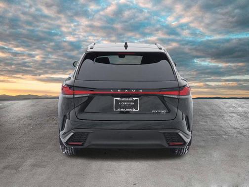 2023 Lexus RX 350 F SPORT Handling