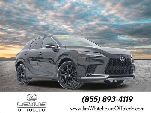 2023 Lexus RX 350 F SPORT Handling