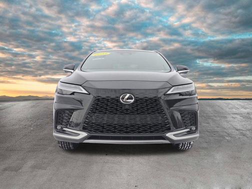 2023 Lexus RX 350 F SPORT Handling