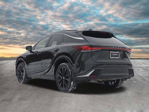 2023 Lexus RX 350 F SPORT Handling
