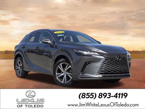 Cloudburst Gray 2024 Lexus RX 350 Premium
