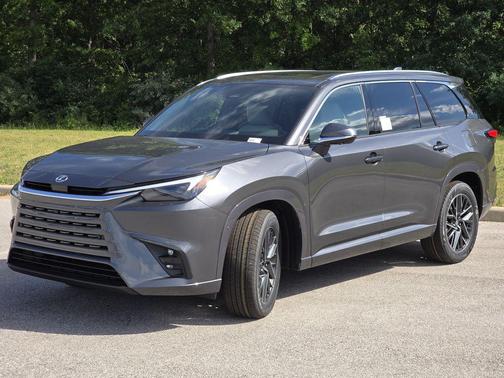 Cloudburst Gray 2026 Lexus TX 350 Luxury