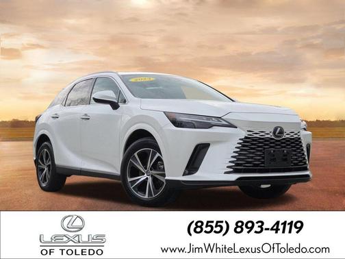White Pearl 2023 Lexus RX 350 Premium