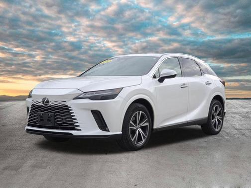 White Pearl 2023 Lexus RX 350 Premium