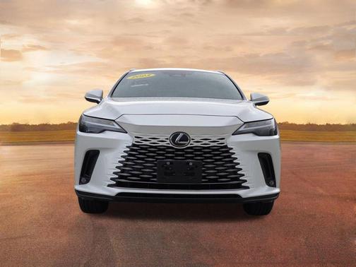 White Pearl 2023 Lexus RX 350 Premium