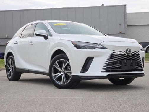 White Pearl 2023 Lexus RX 350 Premium