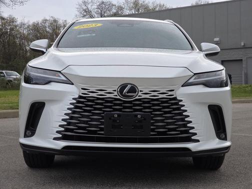 White Pearl 2023 Lexus RX 350 Premium