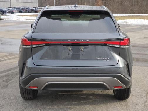 Cloudburst Gray 2026 Lexus RX 350 Luxury