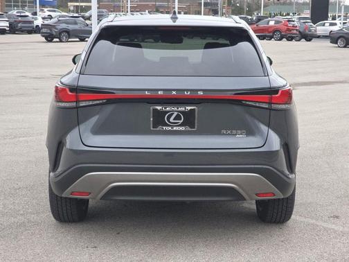 Cloudburst Gray 2026 Lexus RX 350 Luxury