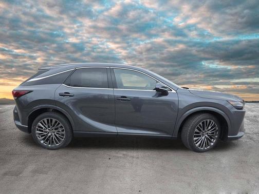 Cloudburst Gray 2026 Lexus RX 350 Luxury