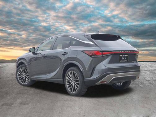 Cloudburst Gray 2026 Lexus RX 350 Luxury