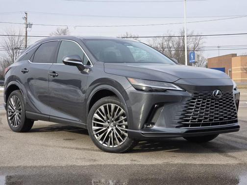 Cloudburst Gray 2026 Lexus RX 350 Luxury