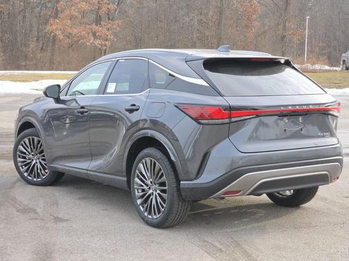 Cloudburst Gray 2026 Lexus RX 350 Luxury