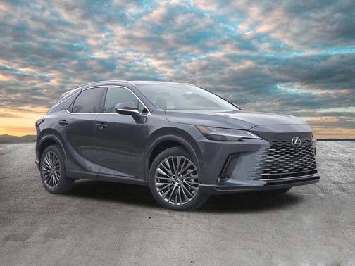 Cloudburst Gray 2026 Lexus RX 350 Luxury
