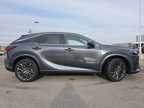 Cloudburst Gray 2026 Lexus RX 350 Luxury