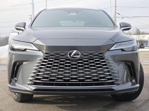 Cloudburst Gray 2026 Lexus RX 350 Luxury