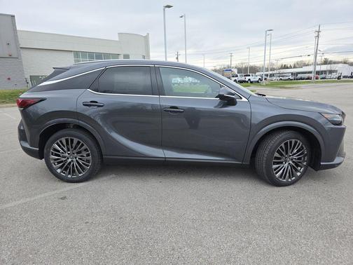 Cloudburst Gray 2026 Lexus RX 350 Luxury