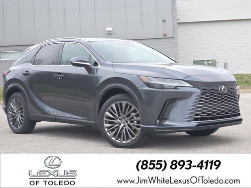 Cloudburst Gray 2026 Lexus RX 350 Luxury