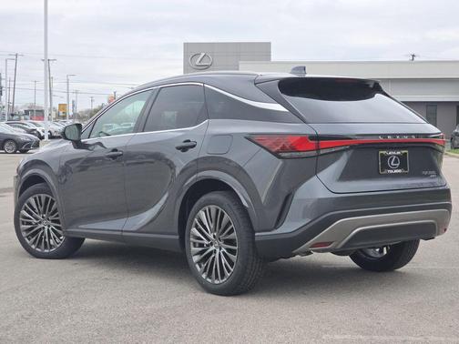 Cloudburst Gray 2026 Lexus RX 350 Luxury