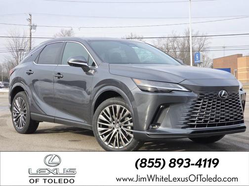 Cloudburst Gray 2026 Lexus RX 350 Luxury