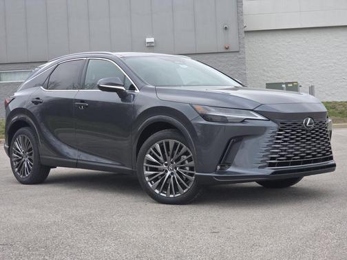 Cloudburst Gray 2026 Lexus RX 350 Luxury