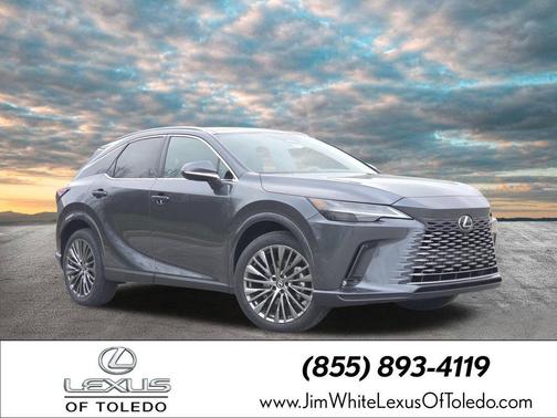 Cloudburst Gray 2026 Lexus RX 350 Luxury