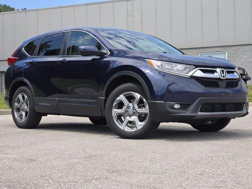 Basque Red Pearl 2017 Honda CR-V EX-L