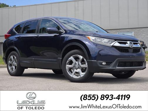 Basque Red Pearl 2017 Honda CR-V EX-L