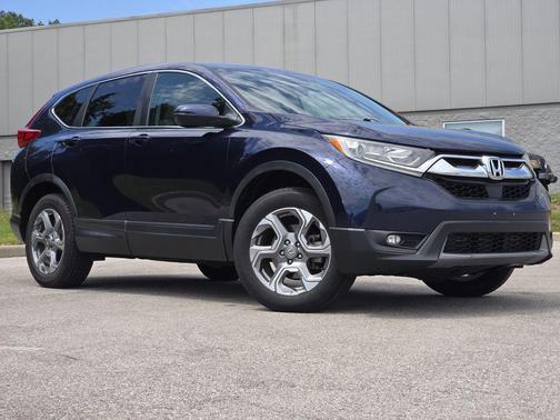Basque Red Pearl 2017 Honda CR-V EX-L