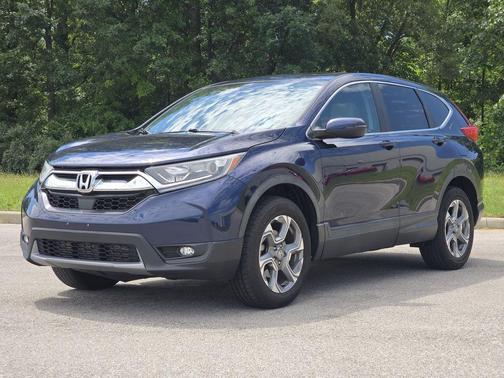 Basque Red Pearl 2017 Honda CR-V EX-L