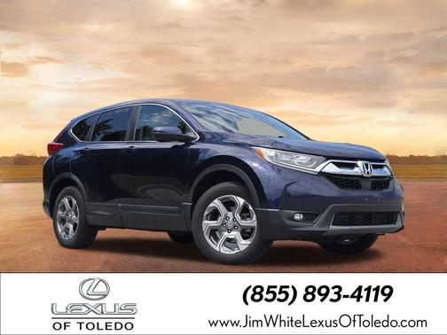 Basque Red Pearl 2017 Honda CR-V EX-L