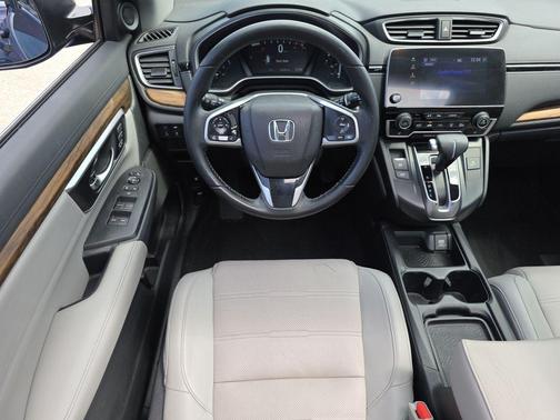 Basque Red Pearl 2017 Honda CR-V EX-L