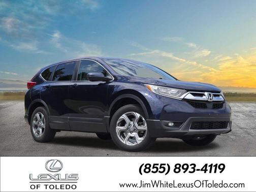 Basque Red Pearl 2017 Honda CR-V EX-L